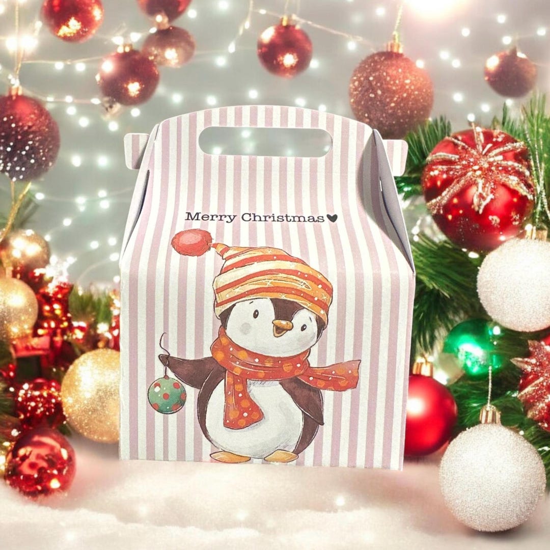 thumbnail image 2 of SAYFUT 24 Pack Christmas Nesting Gift Boxes With Lids For Presents, Decorative Nested Holiday Gift Wrap 2 of 11