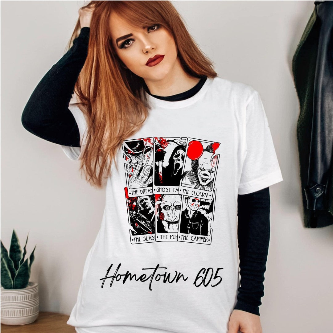 Horror Movie Slasher Shirt: Halloween Costume Tee - Etsy