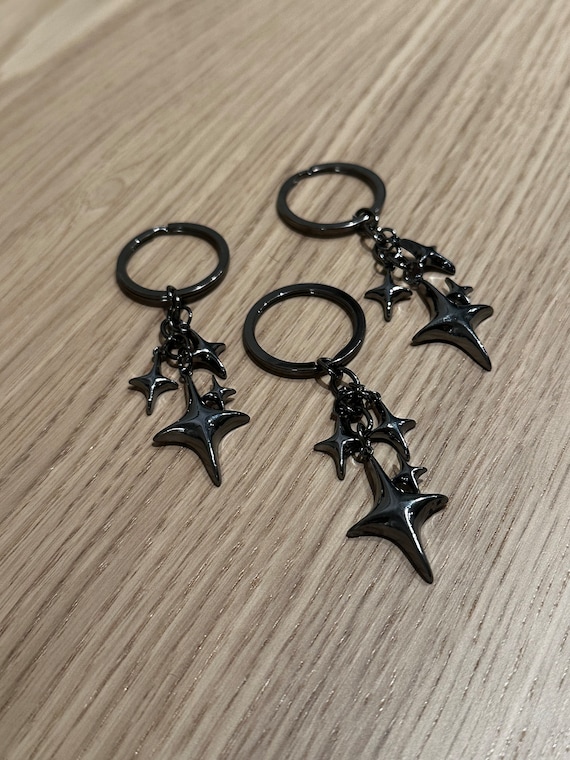 Y2k Stars Keychain - Etsy Y2k Stars Keychain - Etsy