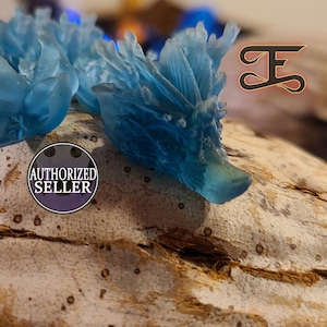 Miniature Coral Dragon - Super Detailed Resin Fidget Toy - Authorized Seller