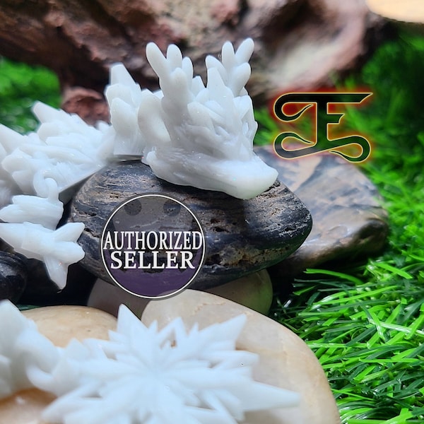 Miniature Winter Dragon - High Quality Resin Fidget Toy - Authorized Seller