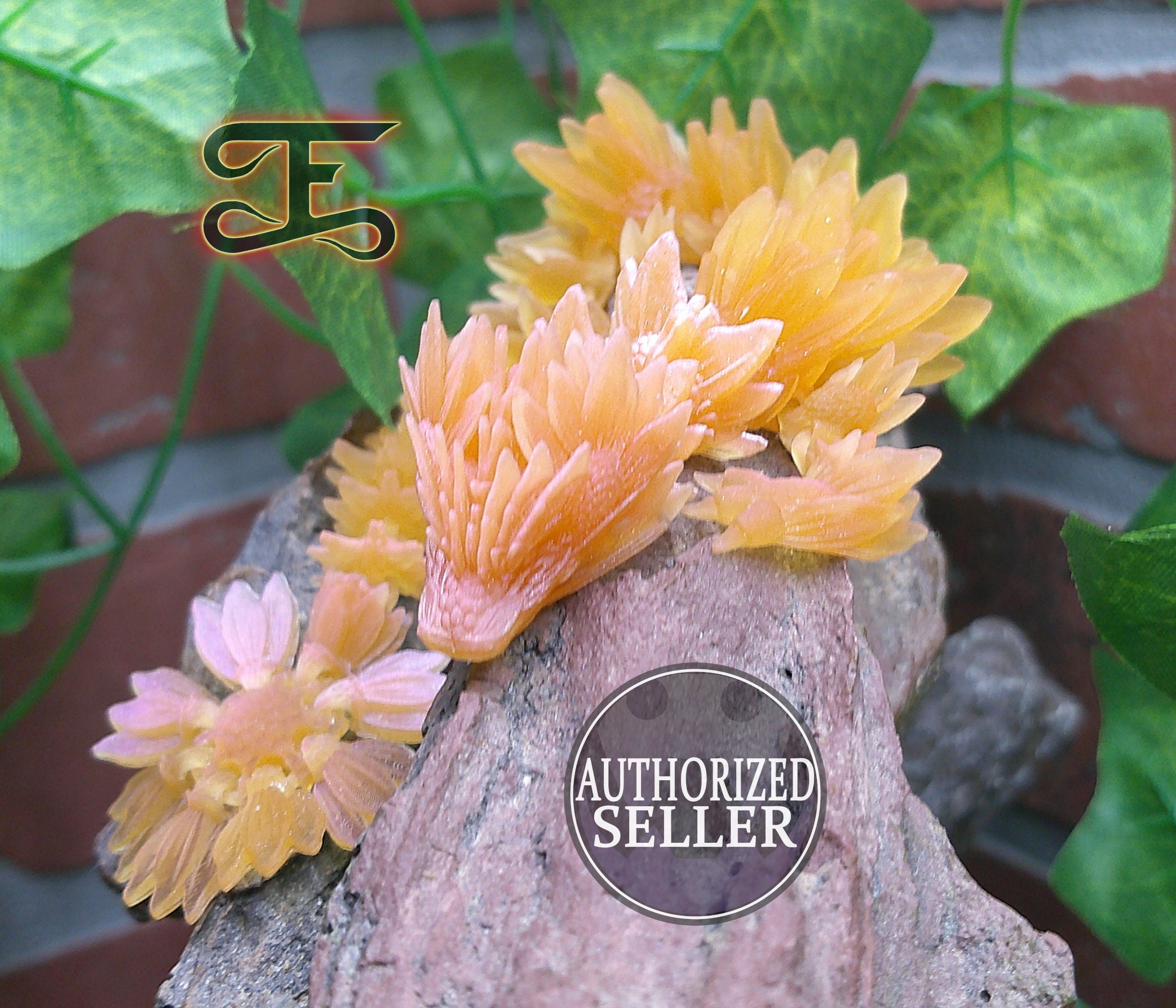 Miniature Sunflower Dragon - Super Detailed Resin Fidget Toy - Authorized Seller