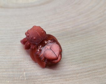 Tiny Heart Spider - Super Detailed Resin Fidget Toy - Authorized Seller