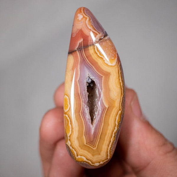 Drops Of Jupiter Tumbled Laguna Agate