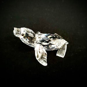 Swarovski Sea Lion Baby, Swarovski 221120, Aquatic Worlds Theme Group, Excellent Condition with Pouch