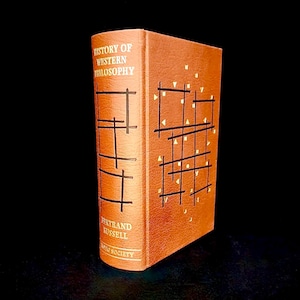 Folio Society Edition History Of Western Philosophy By Bertrand Russell, Near Fine Condition with Slip Case