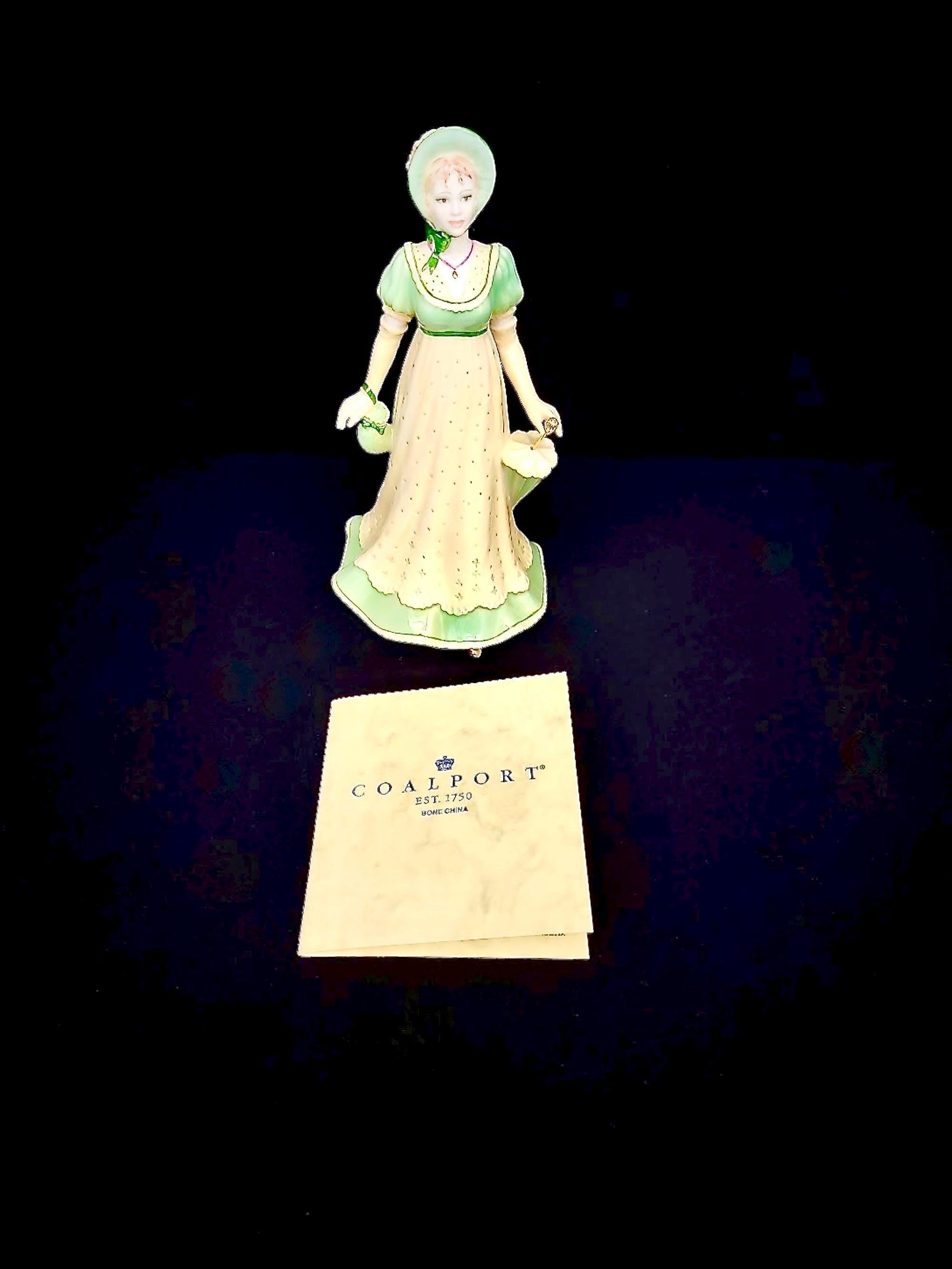 Coalport Figurine - Etsy