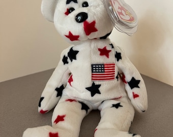 GLORY TY beanie baby 1998/1997 rare with tags