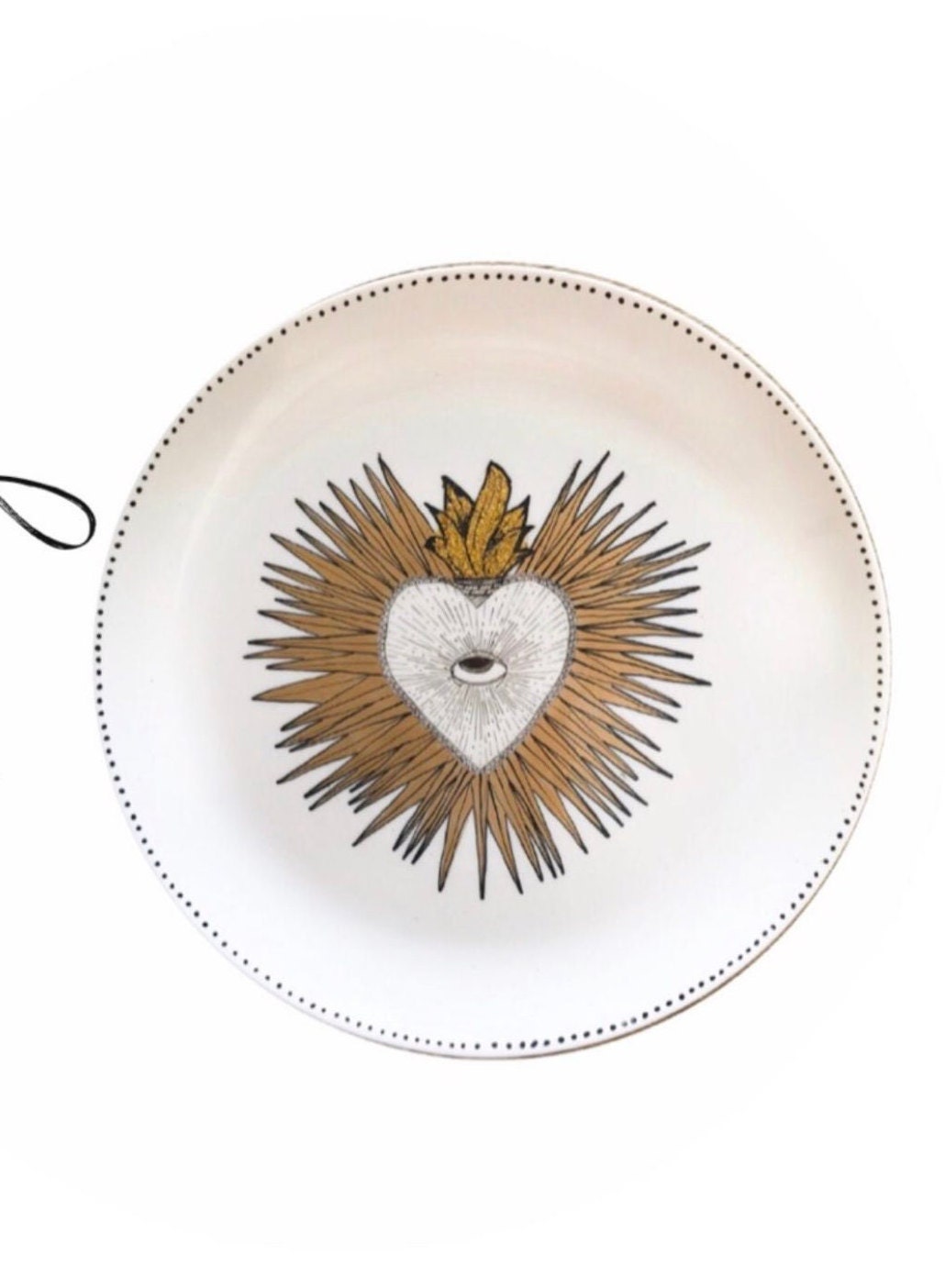 L'assiette Cœur Oeil