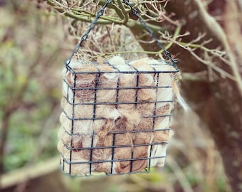 Alpaca Bird Nesting Material/ feeder