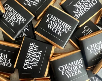 Personalised Milk Chocolates For Weddings, Business, Parties and MORE!
