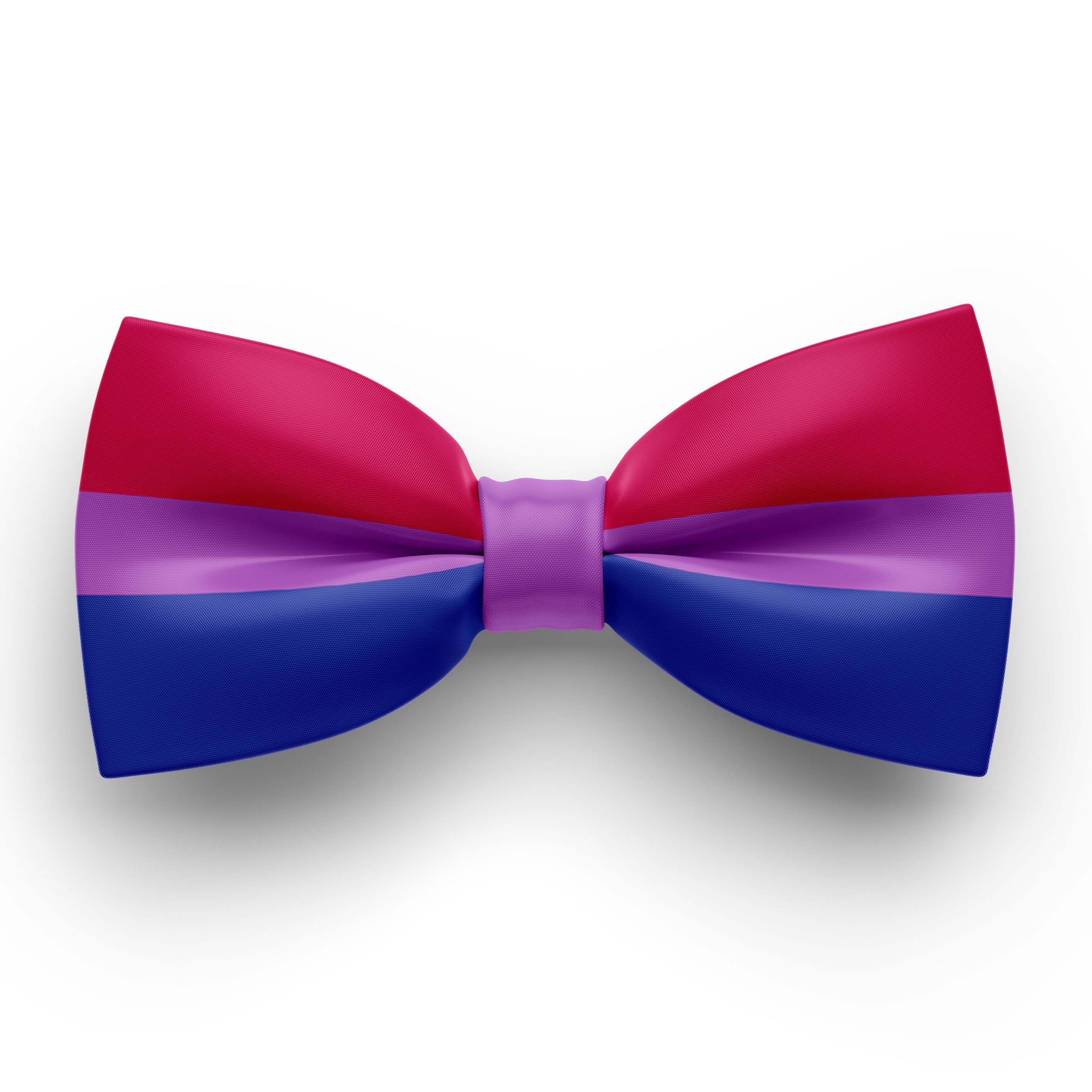 Bisexual Pride Bow Accessoires Haaraccessoires Strikken & Clips 