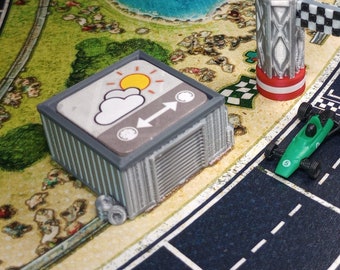 Heat: Pedal to the Metal Garage Tile Holder Upgrade