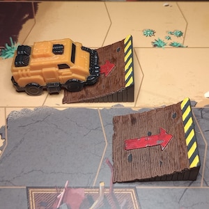 Thunder Road: Vendetta Ramps
