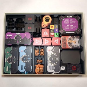 Thunder Road: Vendetta and Expansions Organizer