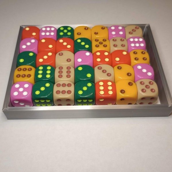 Diced Veggies Dice Frame