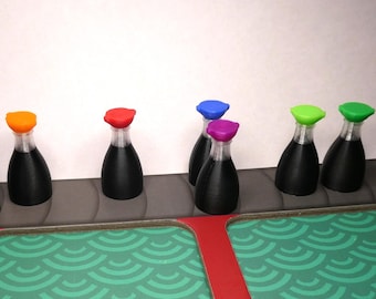 Sushi Go Party! Soy Sauce Scoring Pawn Upgrade
