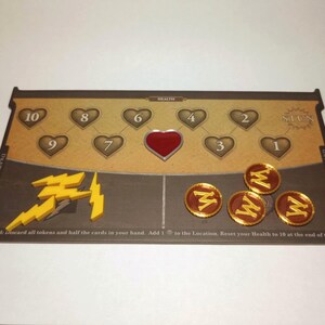 Hogwarts Battle Complete Token Upgrade Set