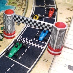 Heat: Pedal to the Metal Finish Line Upgrade