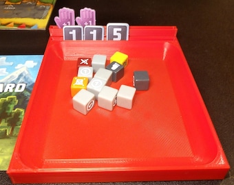 Cubitos y Cubitos: Bandejas de dados para juego de aves