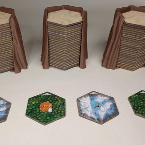 Cascadia and Cascadia Landmarks Tile Holders