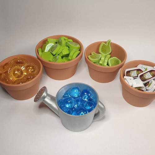 Planted Board Game Token Holders Etsy