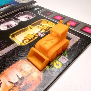 Under Falling Skies Excavator Upgrade
