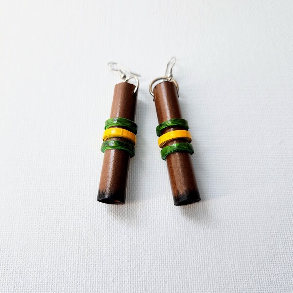 Quilled Earrings Etsy