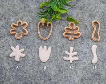 ポリマークレイカッター #831-オーガニックOOツーピース - Etsy 日本