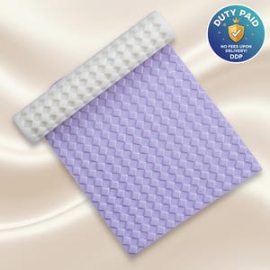 Diamond Texture Roller for Polymer Clay: Pottery Tool (3.93 inches)