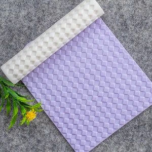 Diamond Texture Roller for Polymer Clay Earrings | Clay Texture Roller | Pottery Roller | Clay Texture Tool | Hand Roller