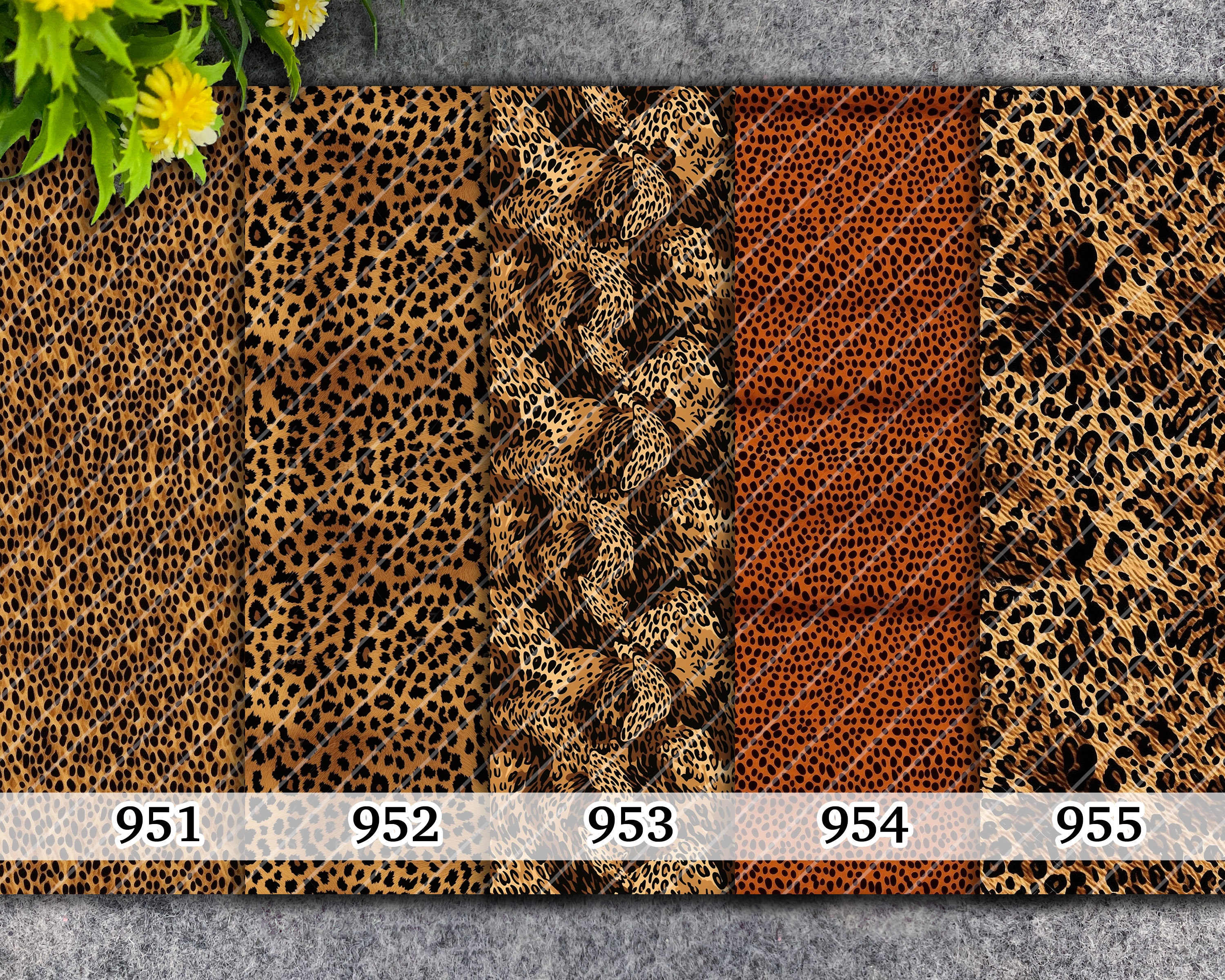KEOKER Animal Print Silk Screen for Polymer Clay, Cheetah Leopard Silk  Screen Polymer Clay, Cow Speckled Silk Screen Stencils, Snake Silk 