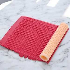 Heart Texture Roller: Polymer Clay Detailing Tool #CCF4