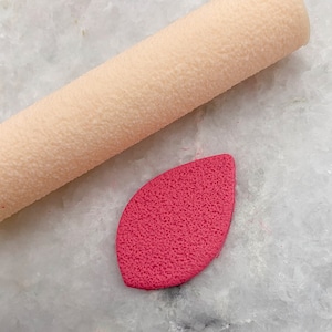 Sandpaper Texture Roller, Polymer Clay Texture Roller, Resin Hand Roller for Polymer Clay, Polymer Clay Tools, Hammered metal #115