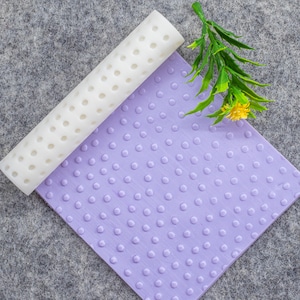 Dots Texture Roller for Polymer Clay Earrings | Clay Texture Roller | Pottery Roller | Clay Texture Tool | Hand Roller