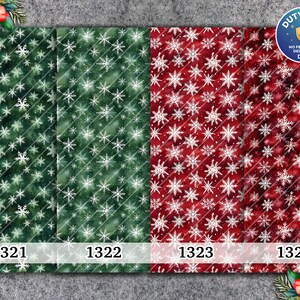 Papel de transferencia de copos de nieve navideños para arcilla polimérica (10 x 14 cm)