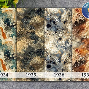 Carta da trasferimento in argilla polimerica Liquid Marble: solubile in acqua 4x5,5