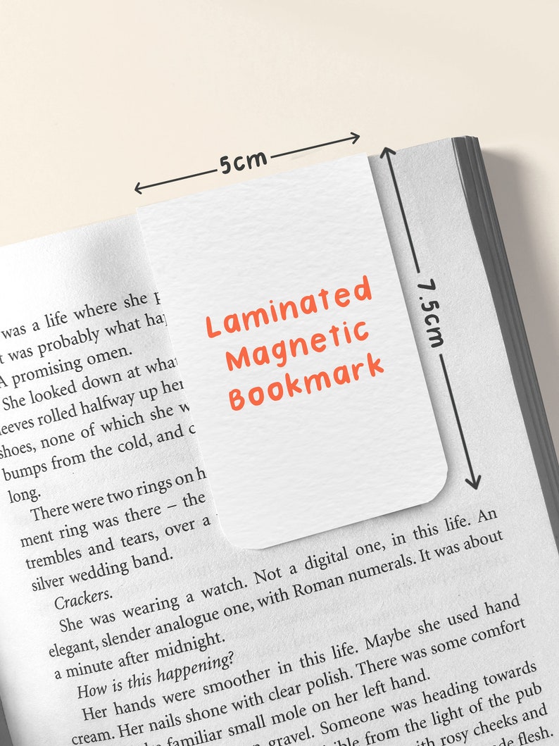 Bookmark Cute Reading Pun Pumpkin Spice Latte Page Saver