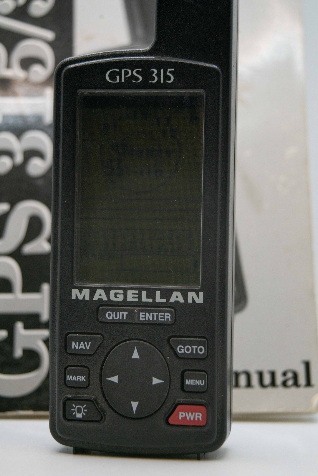 Magellan GPS 315 Vintage GPS Positioning Device Etsy
