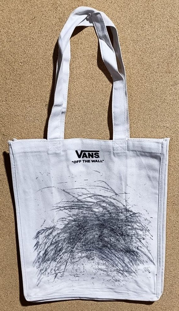 Custom Screen Printed VANS Bag - Etsy