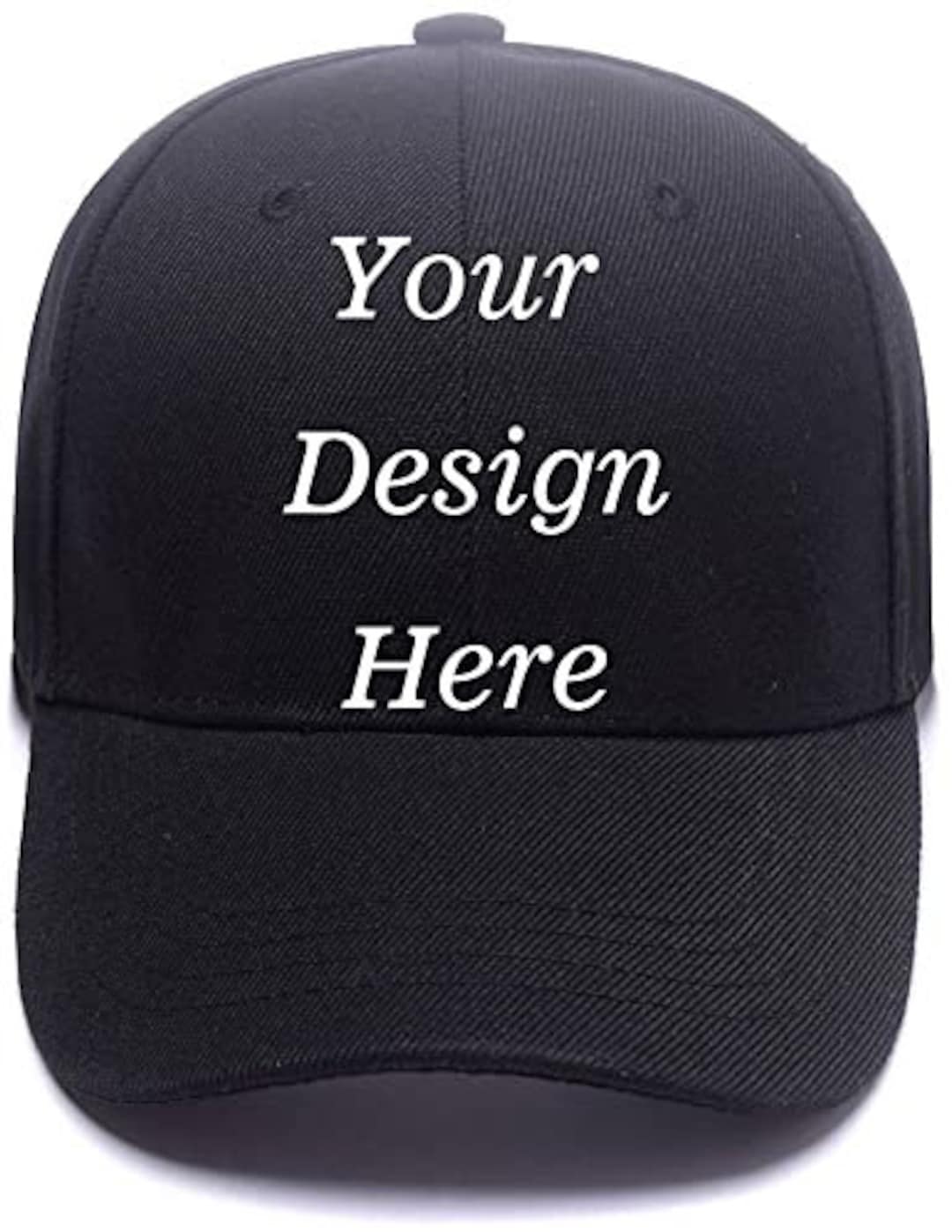 Custom Screenprinted Hat Etsy