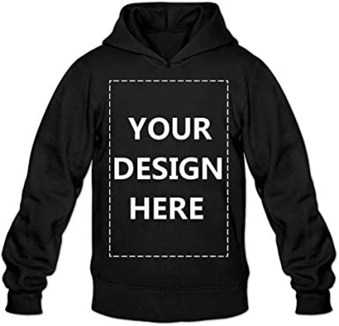 Custom Screenprinted Hoodie Etsy