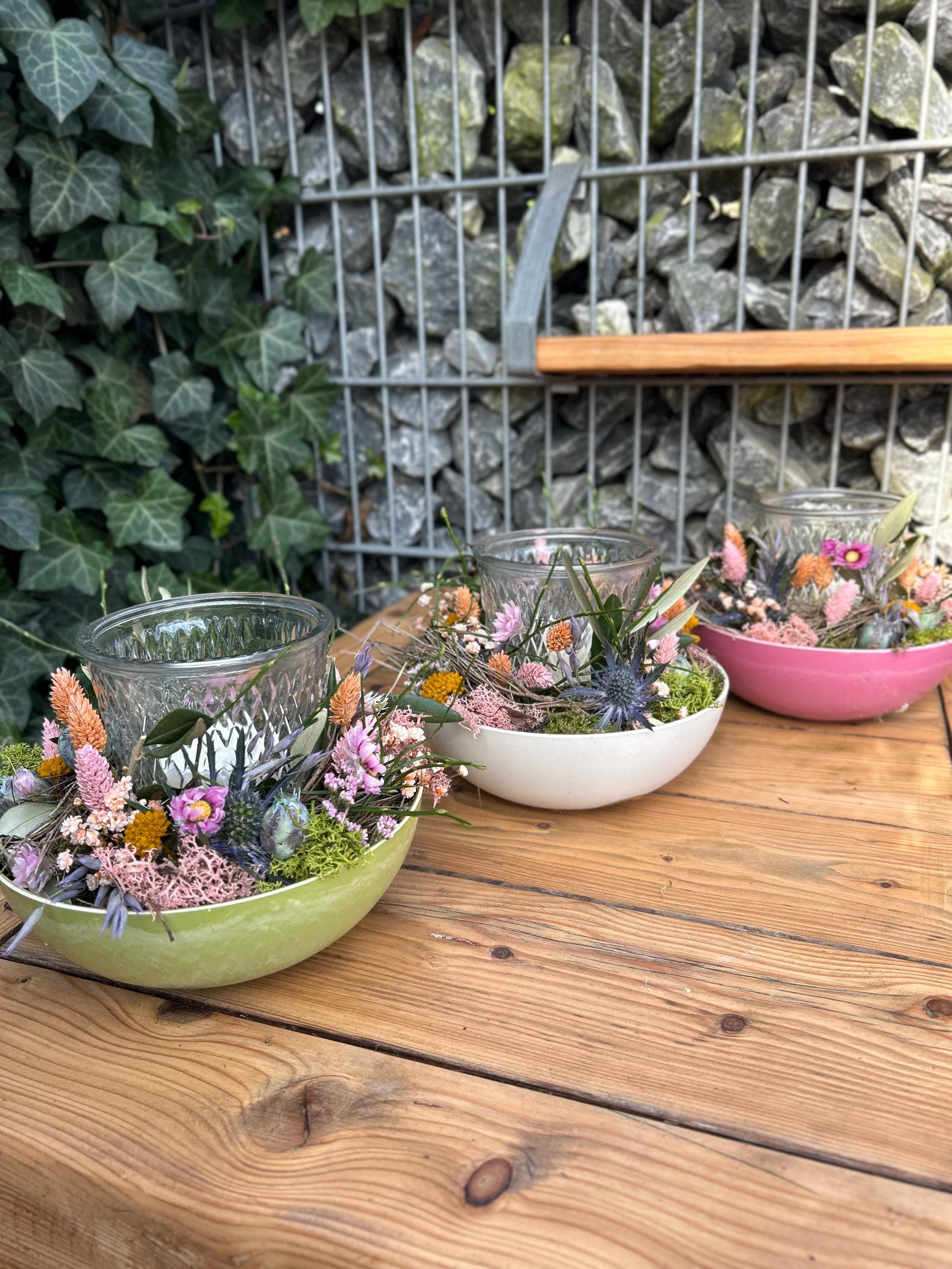 Garten tischdeko
