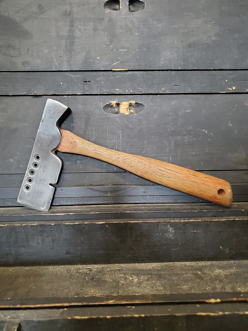 Vintage Plumb Roofing Hatchet Etsy