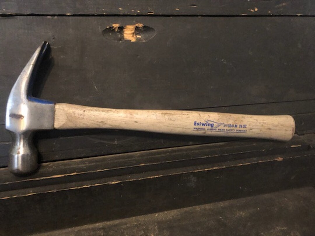 Vintage Estwing Hammer Etsy