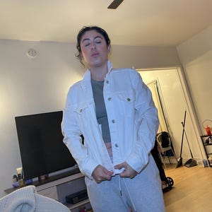 white ralph lauren jacket