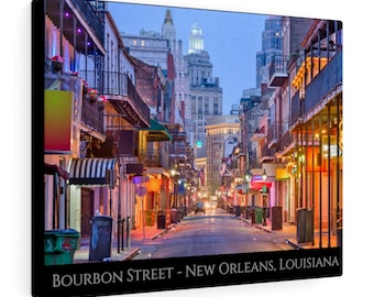 New Orleans Collection: Bourbon Street