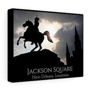 New Orleans Collection: Andrew Jackson & St. Louis Cathedral