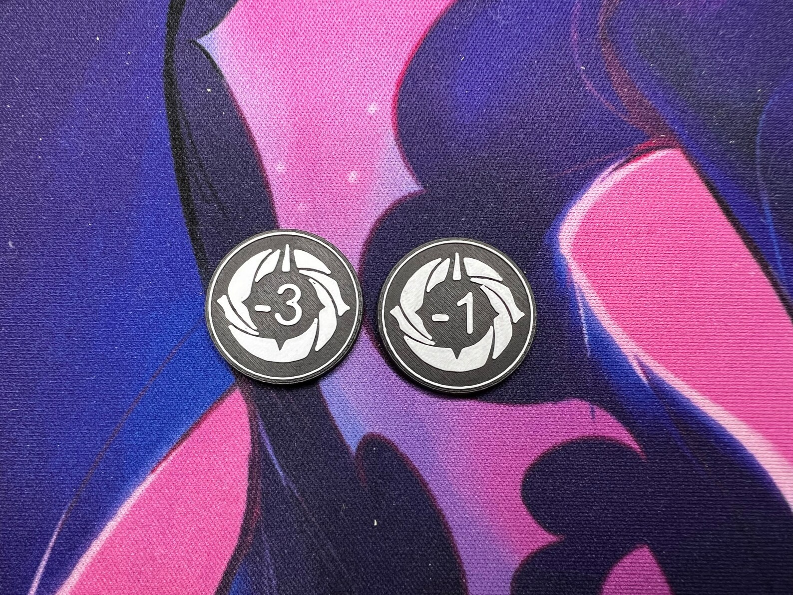 Lorcana Damage Tokens 3D Printed in High Quality - Etsy Canada