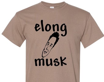 Elong Musk Grappige Elon Musk Pun Nieuwigheid Tee T Shirt